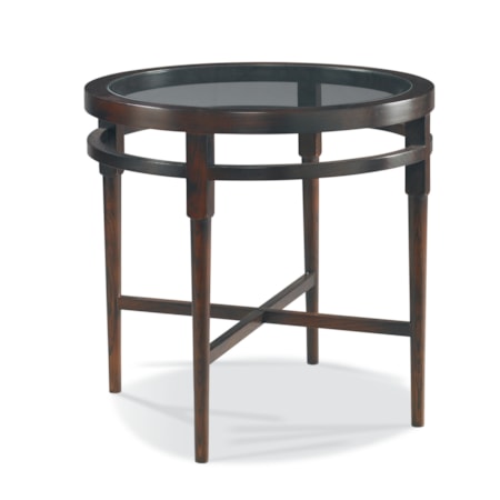 Round Lamp Table