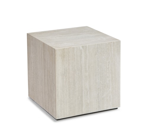 Contemporary Bunching End Table Cube