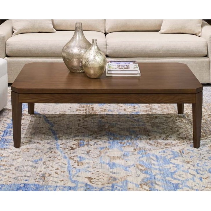 Sherrill Occasional TRUMAN Rectangular Cocktail Table