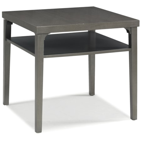 Square Lamp Table