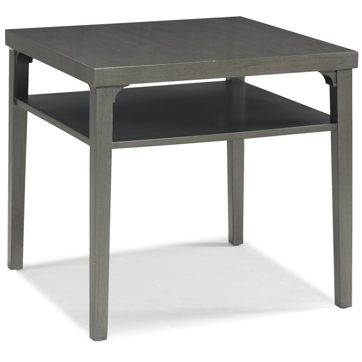 Sherrill Occasional CORBEL Square Lamp Table