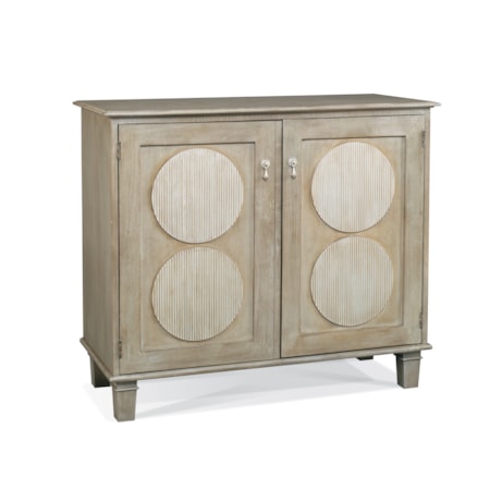 2-Door Accent Cabinet