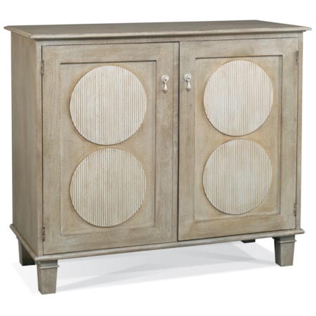 2-Door Accent Cabinet