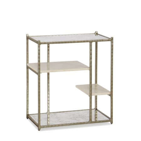4-Tiered Accent Table
