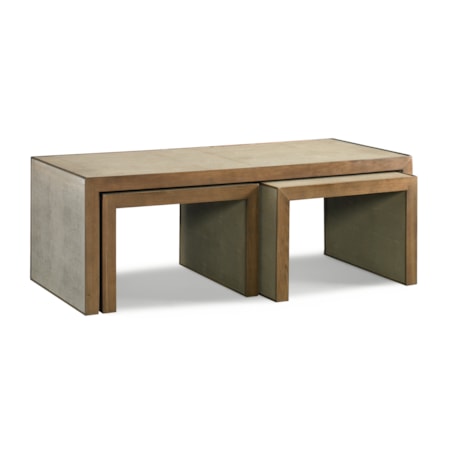 Bunching Cocktail Table