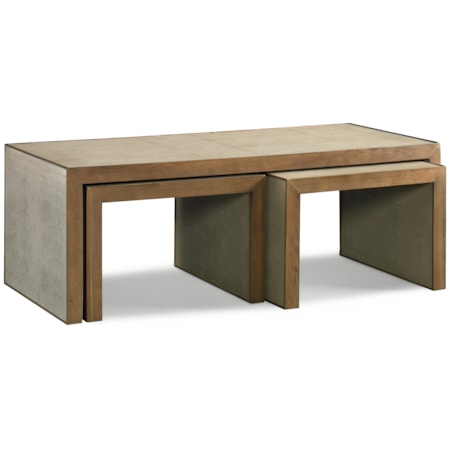 Bunching Cocktail Table