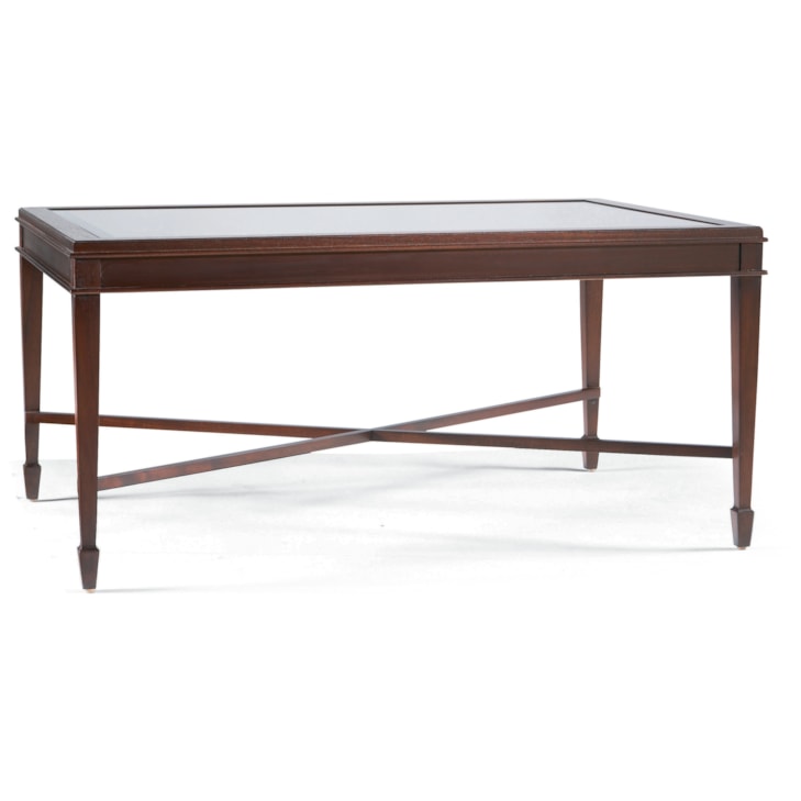 Sherrill Occasional SOUTH HAMPTON Rectangular Cocktail Table