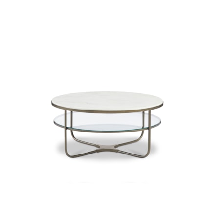 Round Cocktail Table
