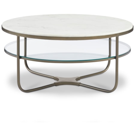 Round Cocktail Table