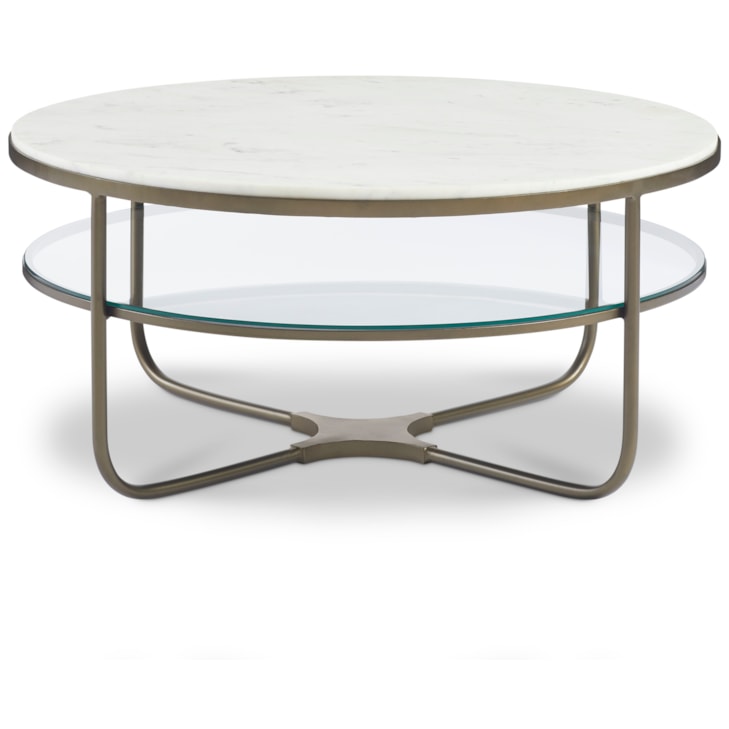 Sherrill Occasional NASH Round Cocktail Table
