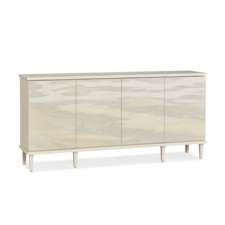 4-Door Credenza