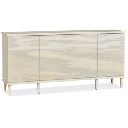 4-Door Credenza
