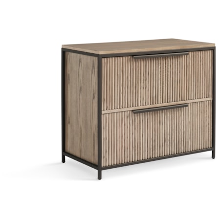 2-Drawer Lateral Bunching File Cabinet