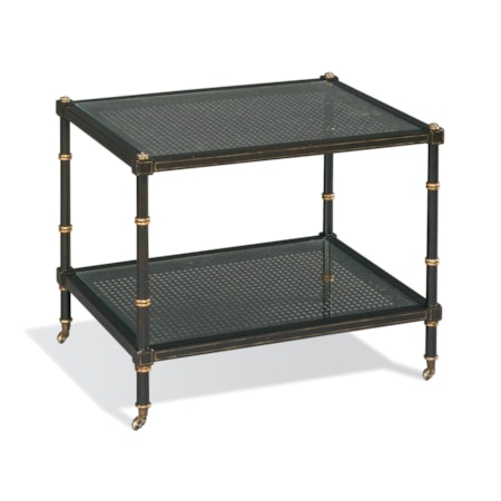 1-Shelf Bunching Coffee Table