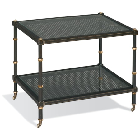 1-Shelf Bunching Coffee Table