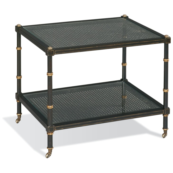 Sherrill Occasional CTH Sherrill Occasional 1-Shelf Bunching Coffee Table