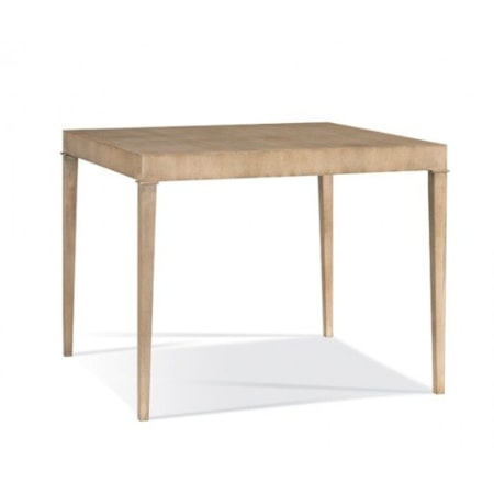 Console/Dining Table 30"H With Tapered Leg