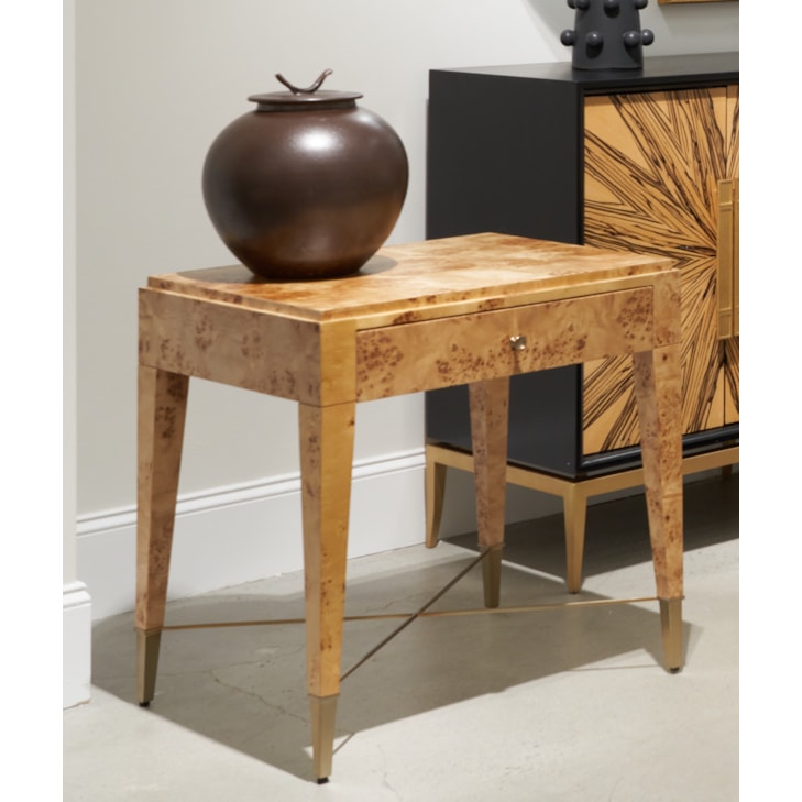 Sherrill Occasional VOYAGE MAISON Rectangular End Table
