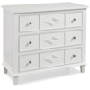 Sherrill Occasional NAPLES 3-Drawer Bedroom Chest