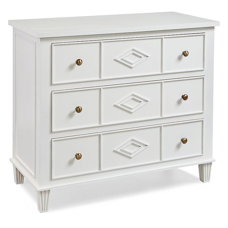Sherrill Occasional NAPLES 3-Drawer Bedroom Chest