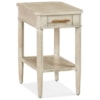 Sherrill Occasional FULTON 1-Drawer Drink Table