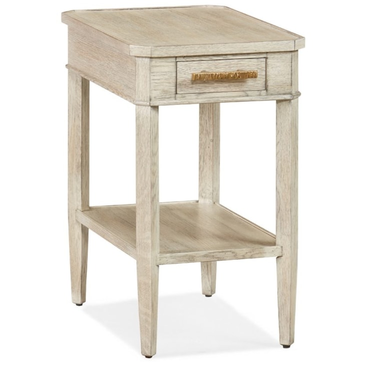 Sherrill Occasional FULTON 1-Drawer Drink Table