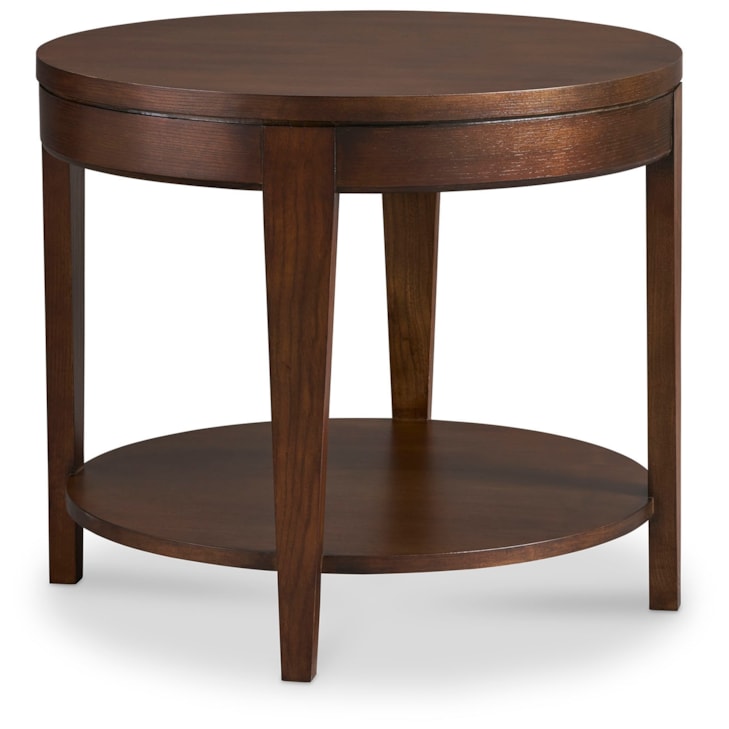 Sherrill Occasional TRUMAN Round Side Table