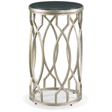 Round Accent Table
