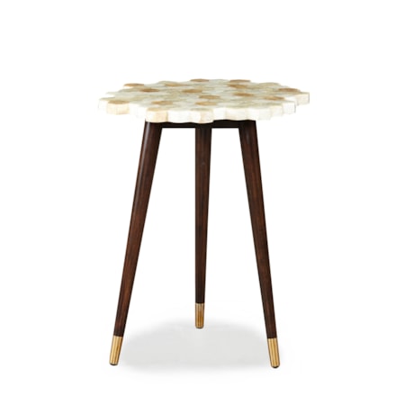 Round Accent Table
