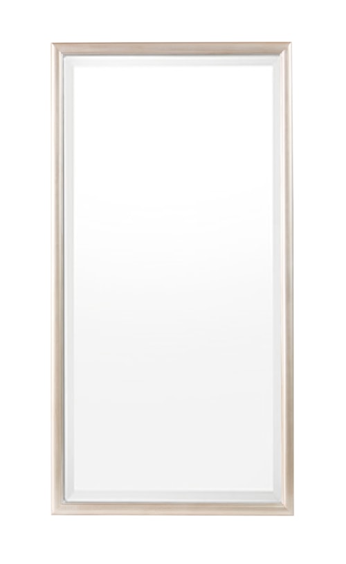 Transitional Floor Mirror