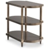 Sherrill Occasional VOYAGE MAISON Side Table w/Open Shelving