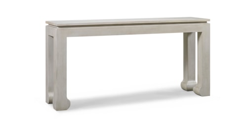 Contemporary Console Table
