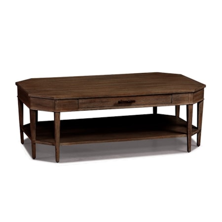 1-Drawer Cocktail Table