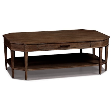 1-Drawer Cocktail Table