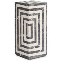 Contemporary Stone & Marble Spot Table