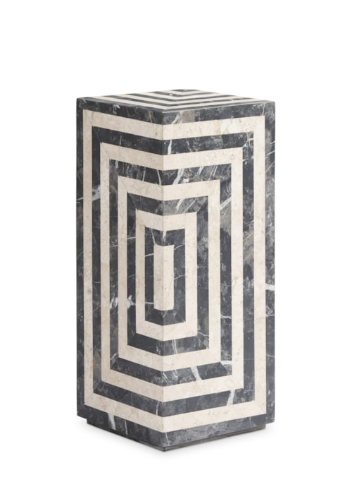 Contemporary Stone & Marble Spot Table