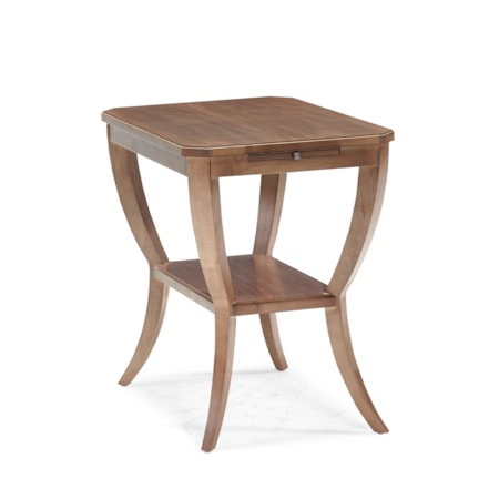 Rectangular Chairside Table