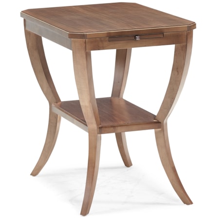Rectangular Chairside Table