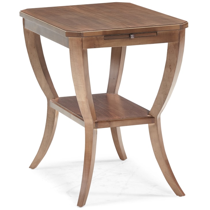 Sherrill Occasional OXFORD Rectangular Chairside Table