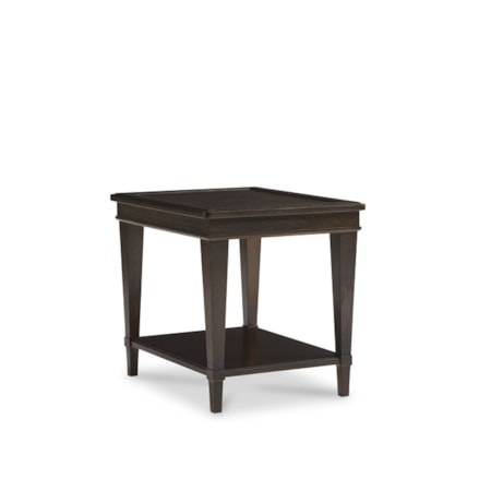 Rectangular End Table