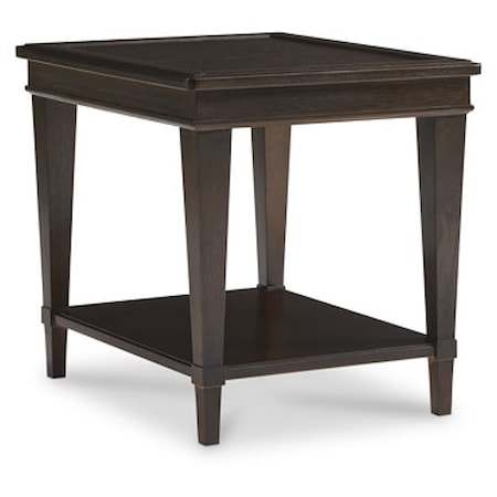 Rectangular End Table