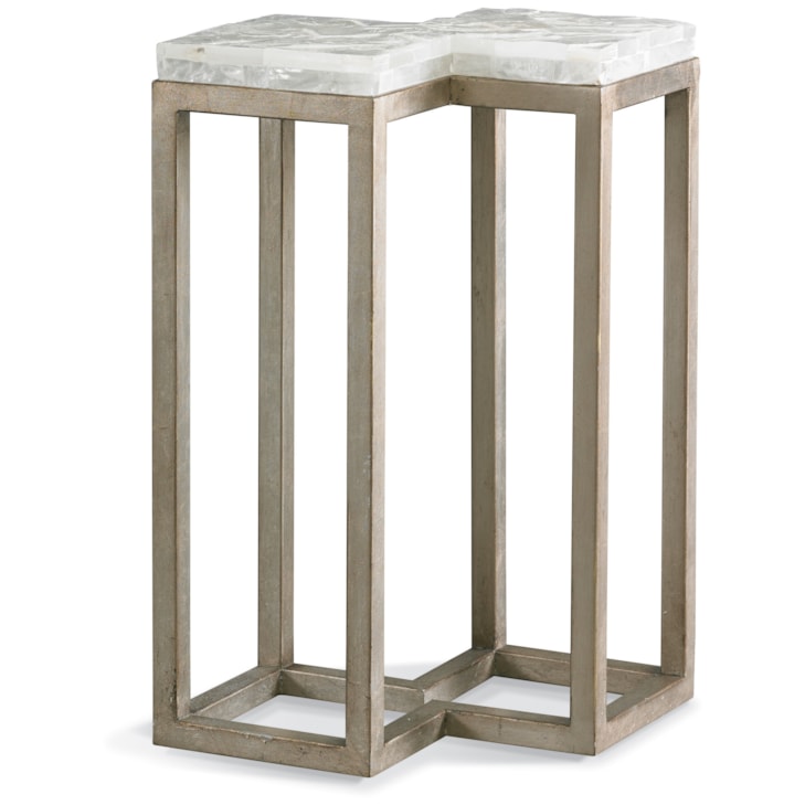 Sherrill Occasional INFINITY Modern Metal Accent Table