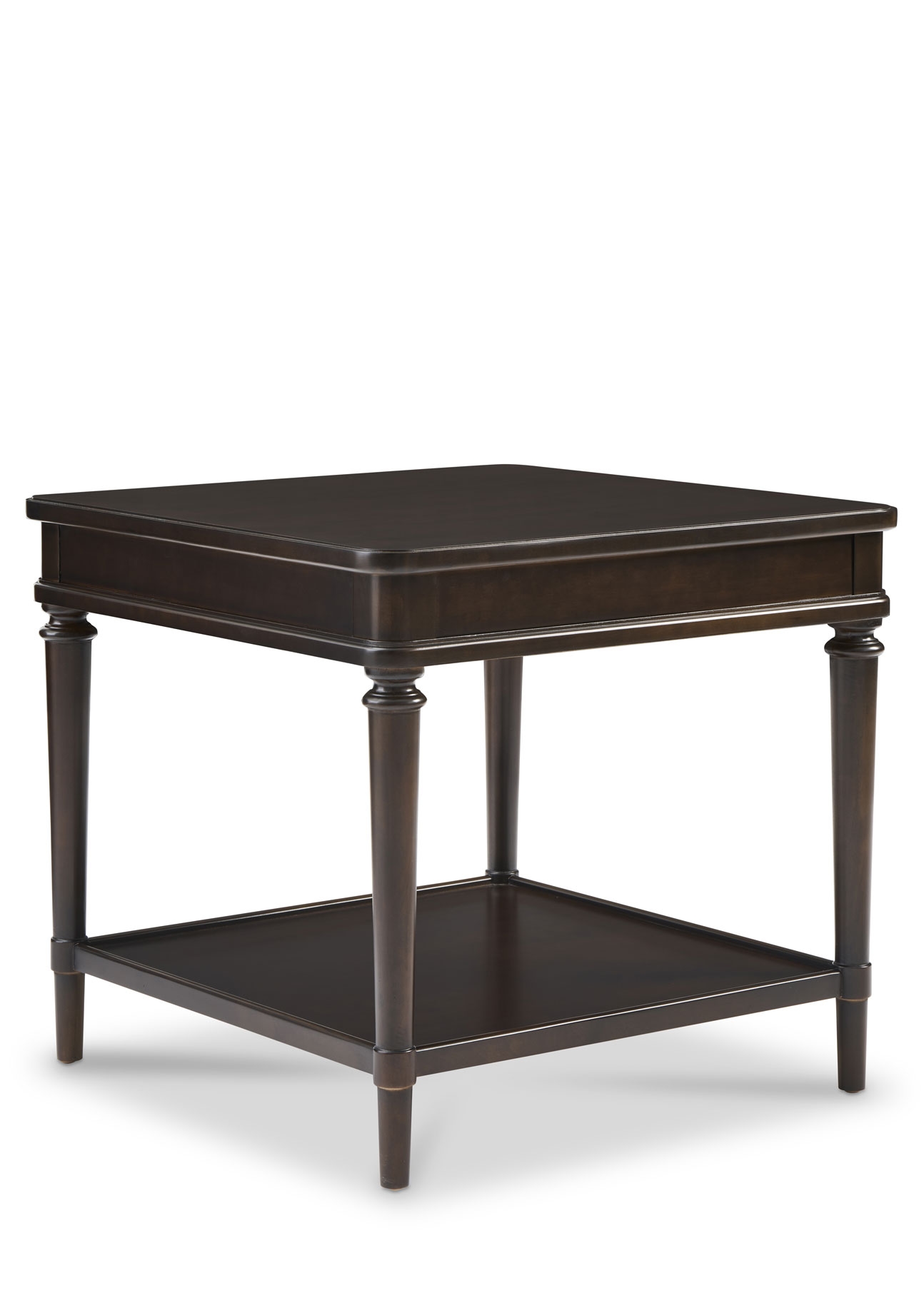 1-Shelf Square End Table