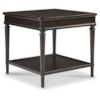 Sherrill Occasional BENNETT 1-Shelf Square End Table