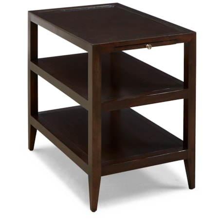 2-Shelf Side Table
