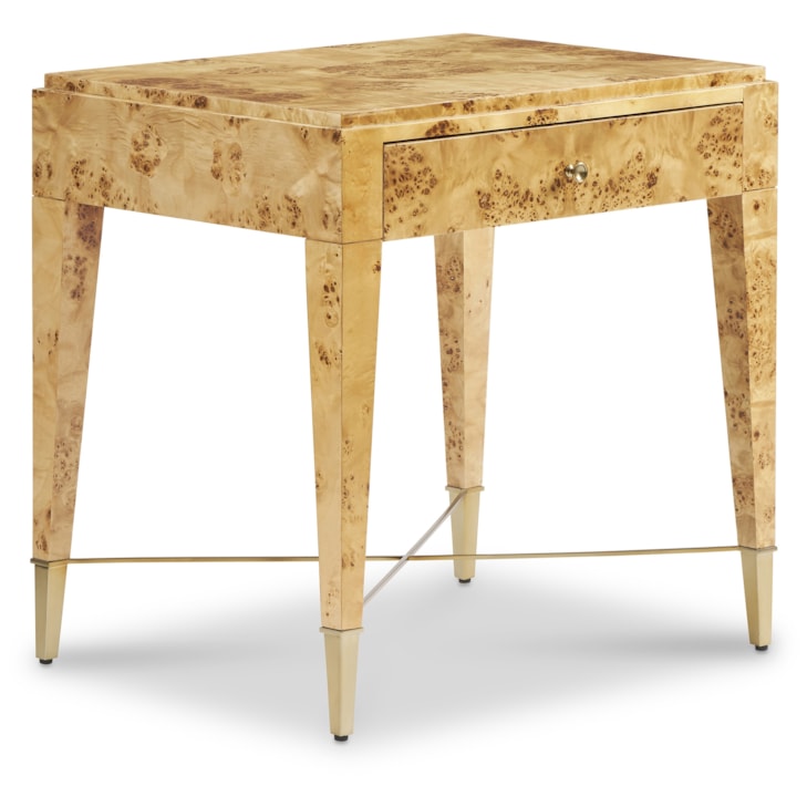 Sherrill Occasional VOYAGE MAISON Rectangular End Table