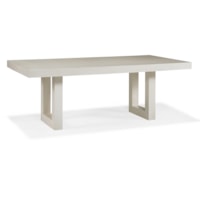 Contemporary Rectangular Dining Table