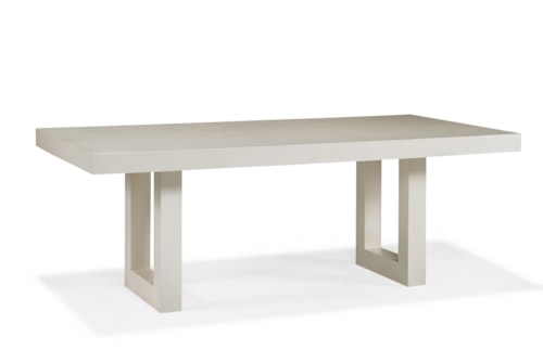 Contemporary Rectangular Dining Table