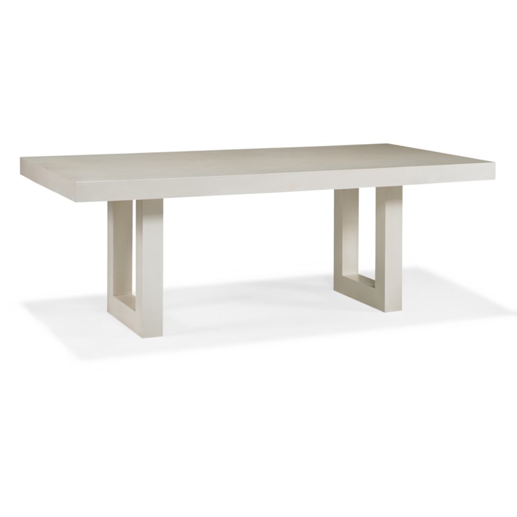 Sherrill Occasional NAPLES Rectangular Dining Table