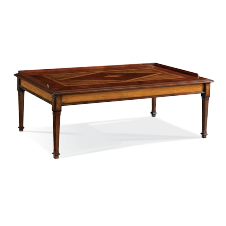 Rectangular Cocktail Table